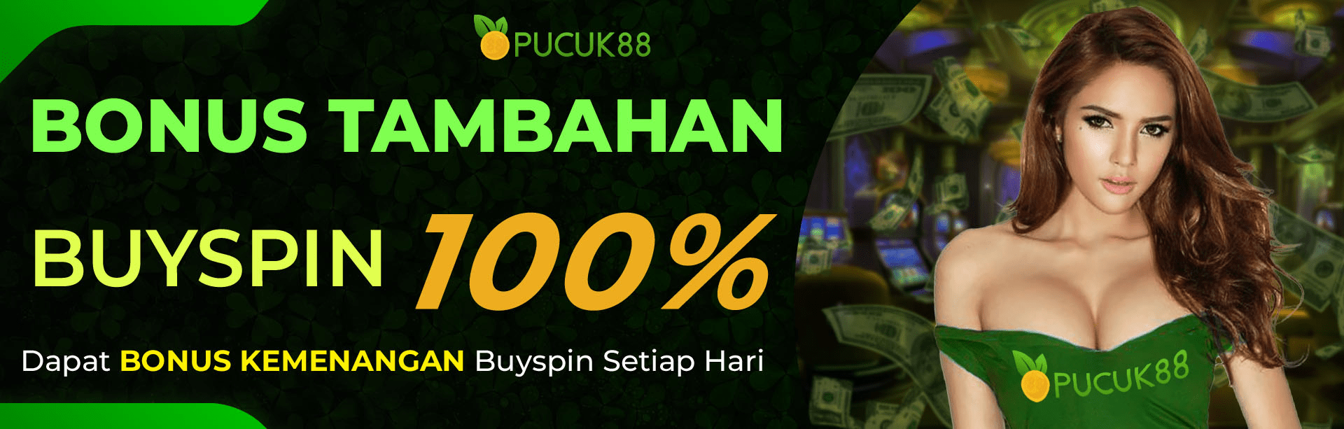 BONUS BUY SPIN 100%