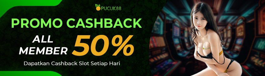 Promo Cashback Slot Harian 50% [Selasa Kamis Sabtu]